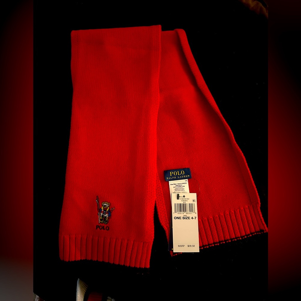 Kids Ralph Lauren neck scarf